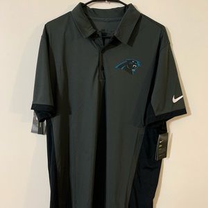 NFL Nike Carolina Panthers Dri Fit Large Shirt